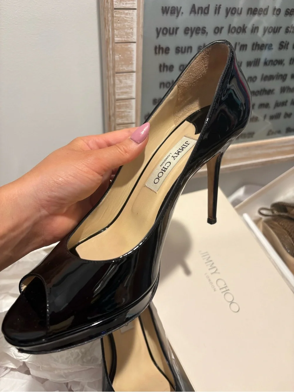 Jimmy Choo sleek jimmy